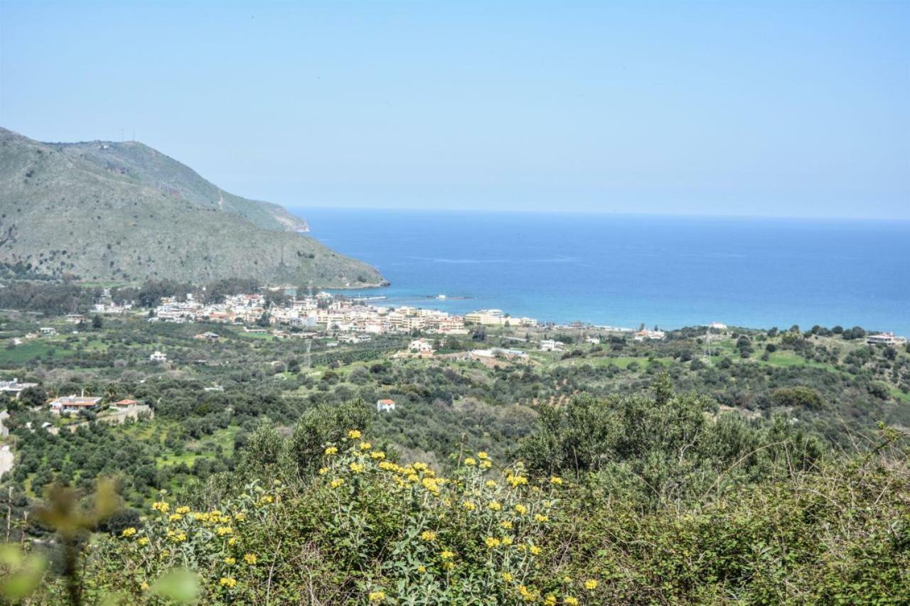 Anthemis Apartment Mathés Εξωτερικό φωτογραφία